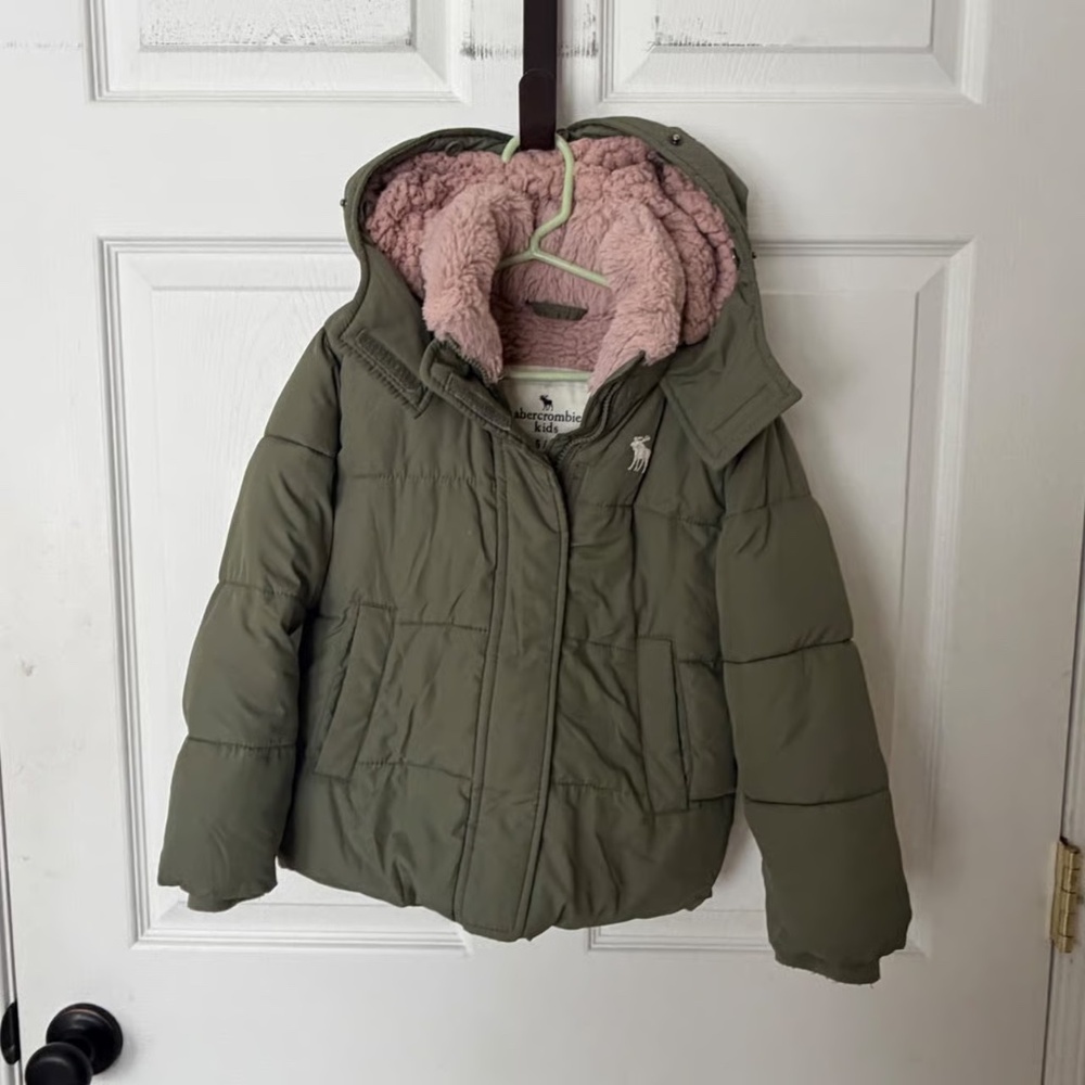 Abercrombie Kids Winter Coat